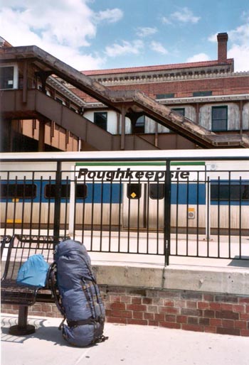 end of the line, Poughkeepsie Station