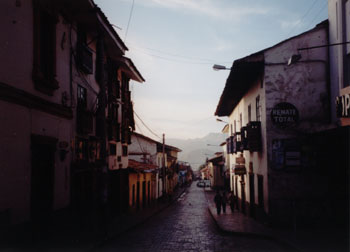 late afternoon in cuzco