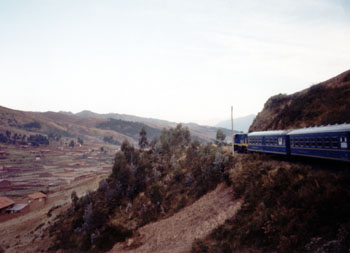 train to Macchu Picchu