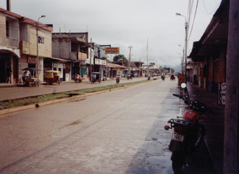 morning in puerto maldonado