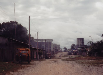 side street, Puerto Maldonado