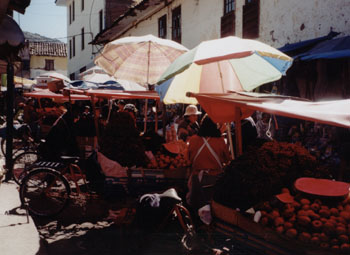 Cuzco market
