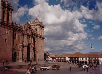 Plaza de Armas, Cuzco