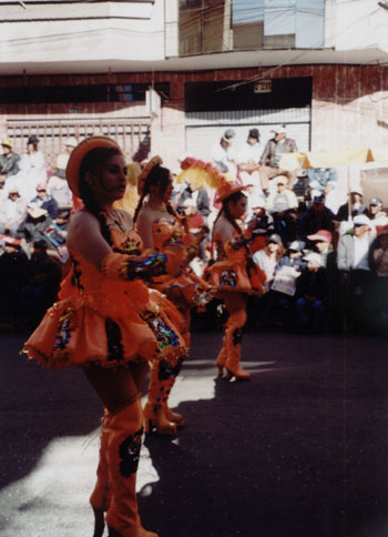 festival in La Paz, Bolivia