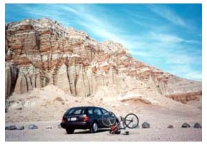 biking at Red Rock Cyn