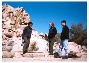 Joanna, Karen, Nghia at Hidden Valley