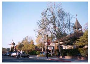 Solvang, just like Holland