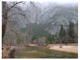 Merced river, by sean