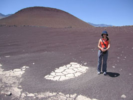 colorful hills and dunes