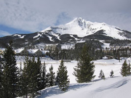 Big Sky ski resort, Montana