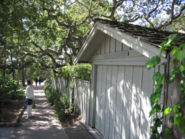 street scene in Carmel by the Sea