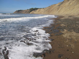 agate beach, near Bolinas