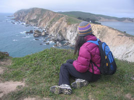 Joy at Pt. Reyes