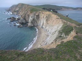 the view from Chimney Rock