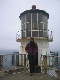 the old Point Reyes light