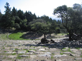 the mountain theater, Mt. Tam