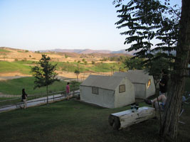 Overnight at the San Diego Wild Animal Park