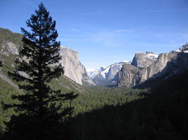 Tunnel View - Yosemite