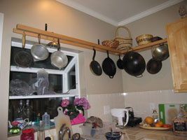 new pot rack