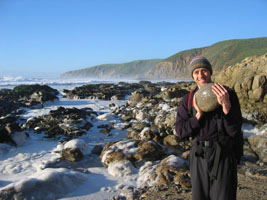 mike likes spherical rocks