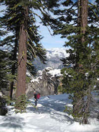 me at the valley edge, by Joy