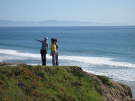 santa barbara beach