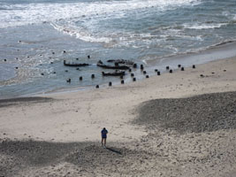 santa barbara beach