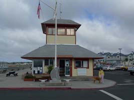 harbormaster's office, Half Moon Bay