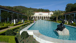 the getty villa, malibu