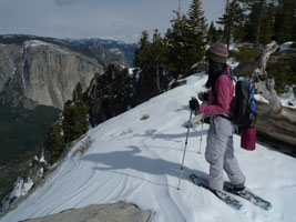 joy at the valley rim west of dewey point