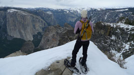 joanna at dewey point, yosemite