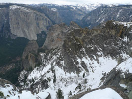 dewey point, yosemite