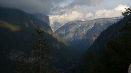 yosemite valley, wawona tunnel view