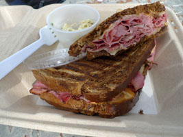 reuben sandwich