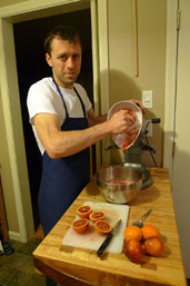 juicing blood oranges