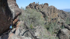 Pinnacles High Peaks