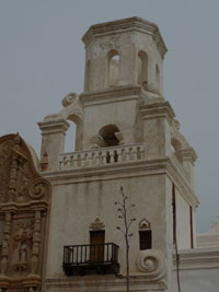 mission san xavier, tucson