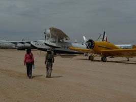 airplane boneyard museum, tucson