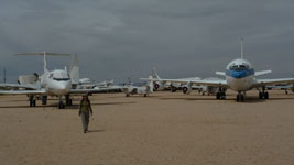 airplane boneyard museum, tucson