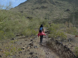 picacho peak park, arizona