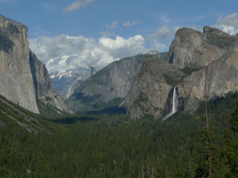 yosemite from tunnel view