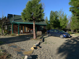 our cabin in Foresta