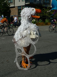 solstice parade, seattle