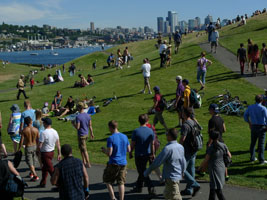 gas works park