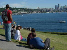 gas works park