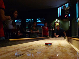 sean, shuffleboard master