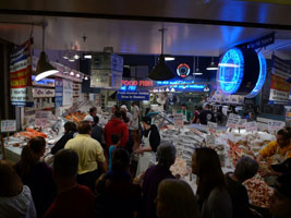 pike's place fish market