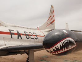 aircraft boneyard, Tucson