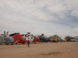 aircraft boneyard, Tucson