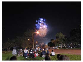 july 4th fireworks